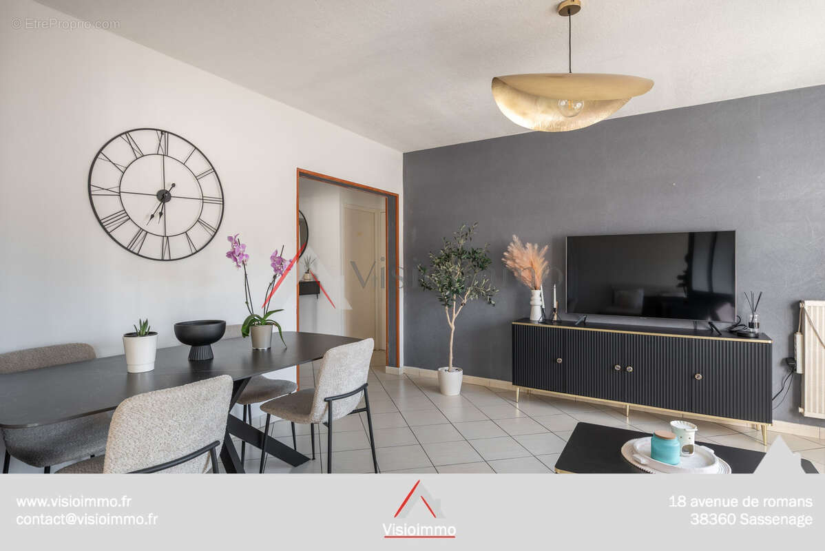 Appartement à LE PONT-DE-CLAIX