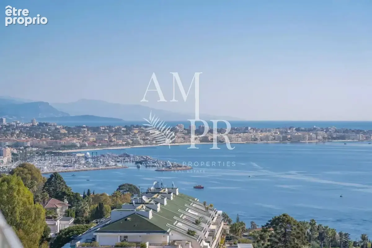 Cannes californie – 3 pièces  83,65 m²  vue mer panoramique - photo 2