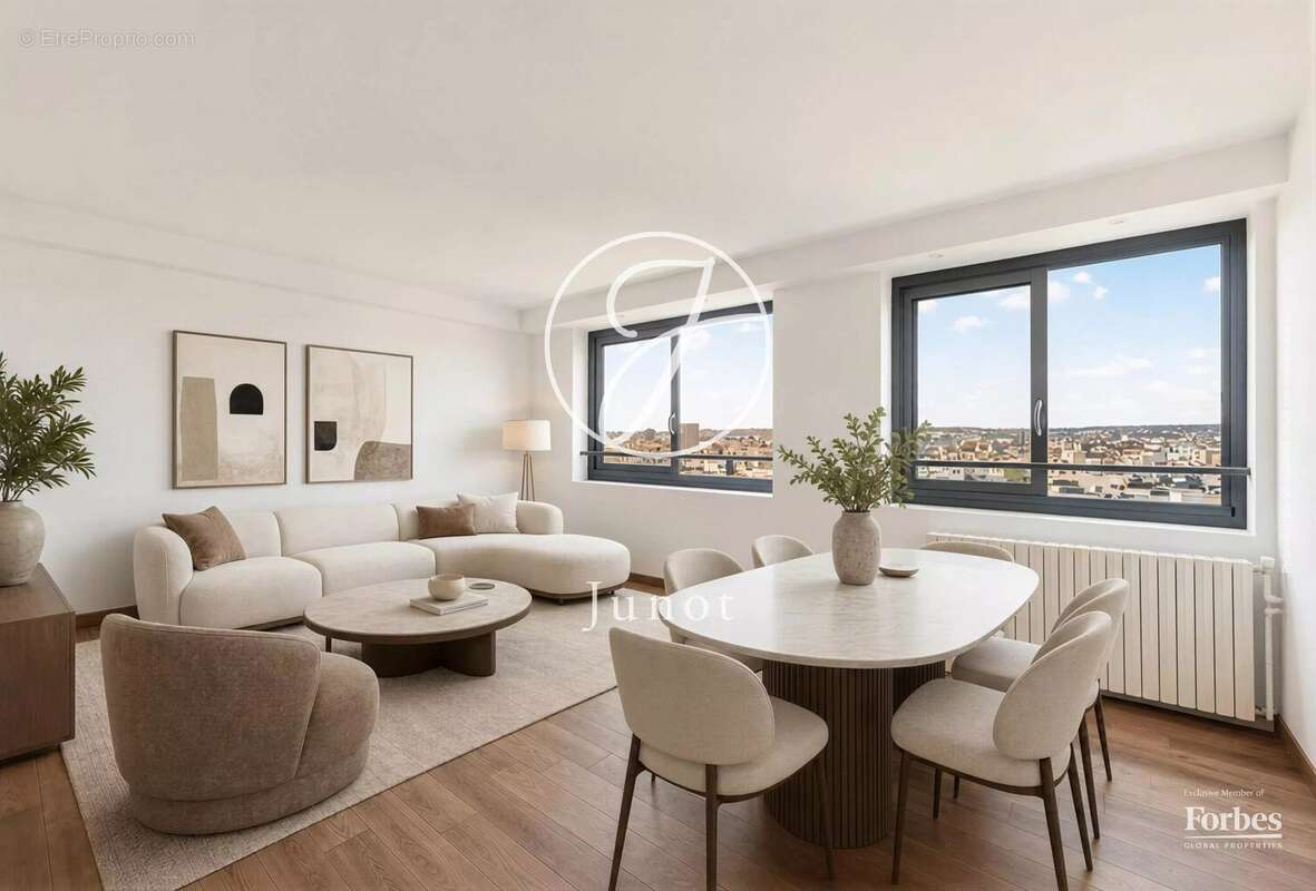 Paris 16e - LA MUETTE - Appartement - 2 pièces - 46,86m² Carrez - 1 chambre - Vue dégagée - photo 2