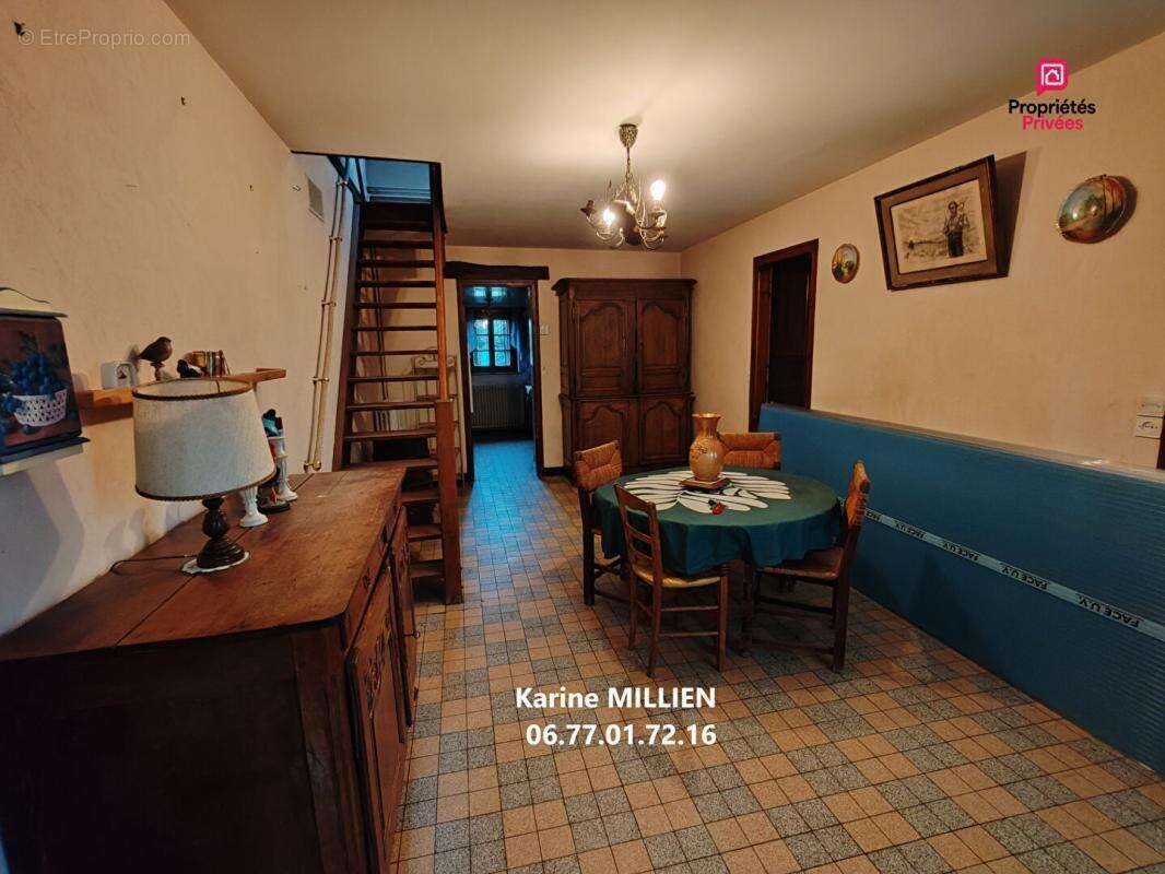 Maison à LA MADELEINE-DE-NONANCOURT