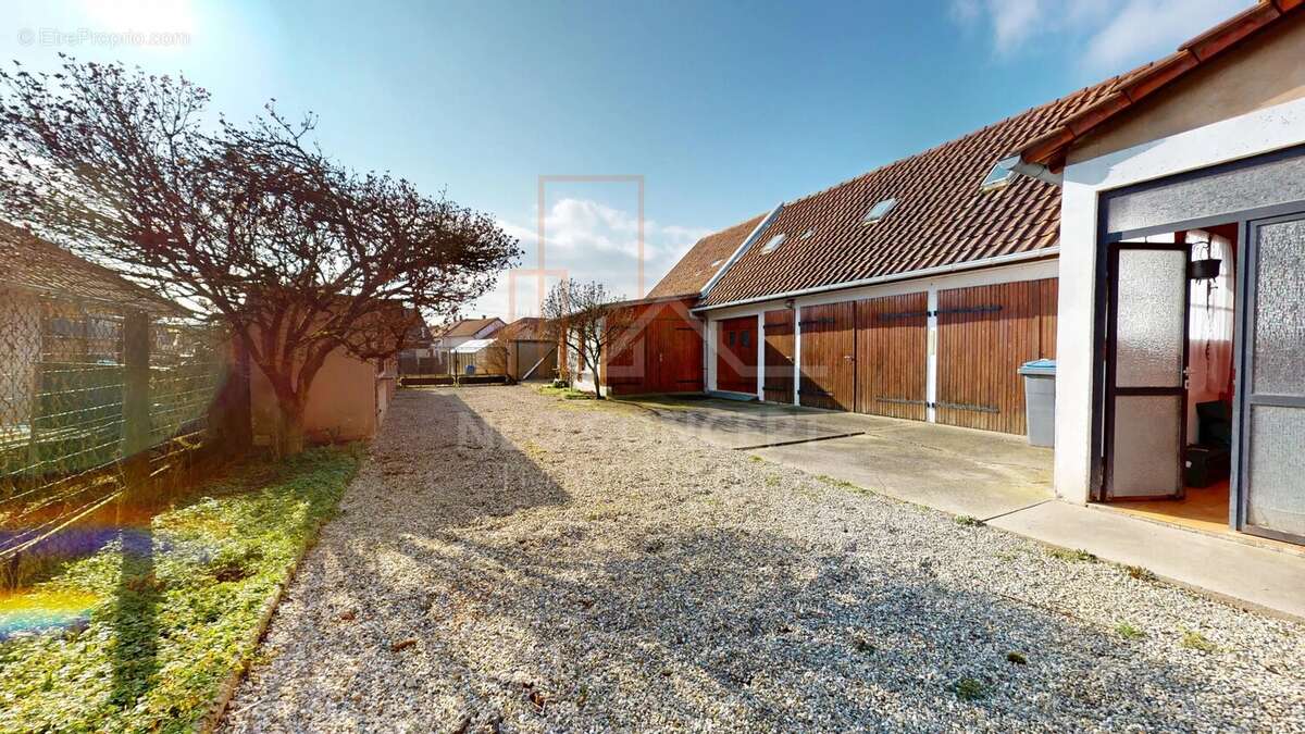 Maison à RITTERSHOFFEN