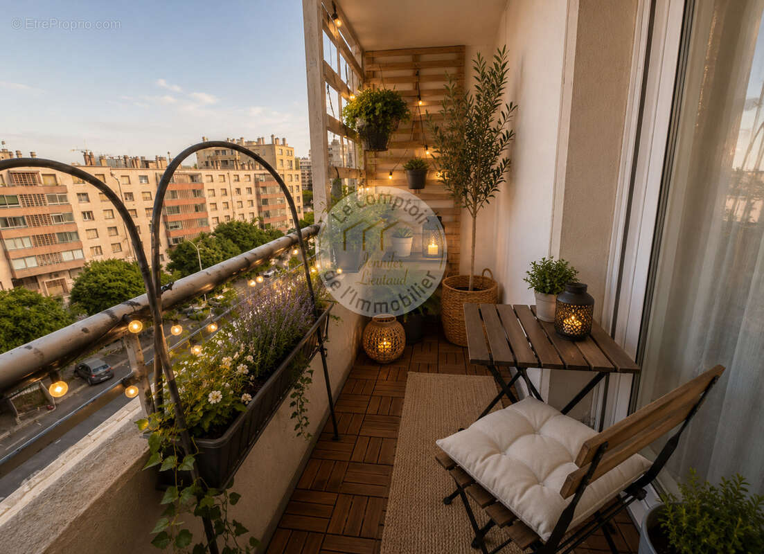 Appartement à MARSEILLE-9E