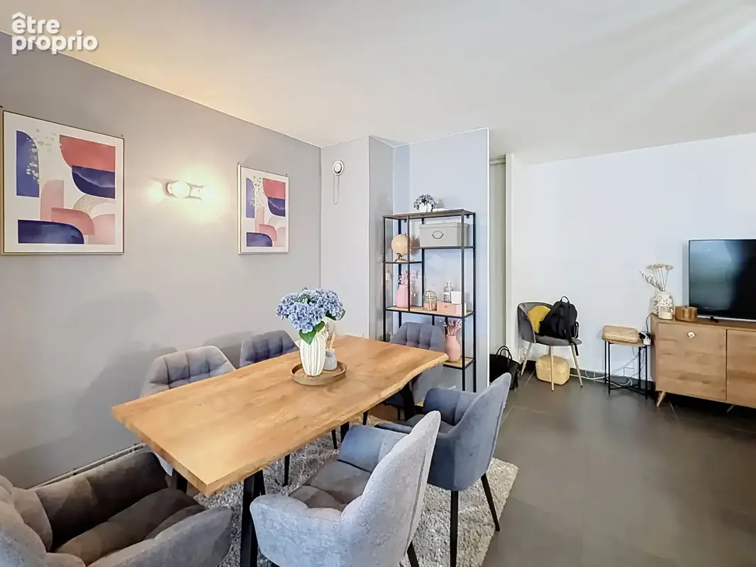 Appartement T3 en rez-de-chaussée avec parking et cave - photo 4