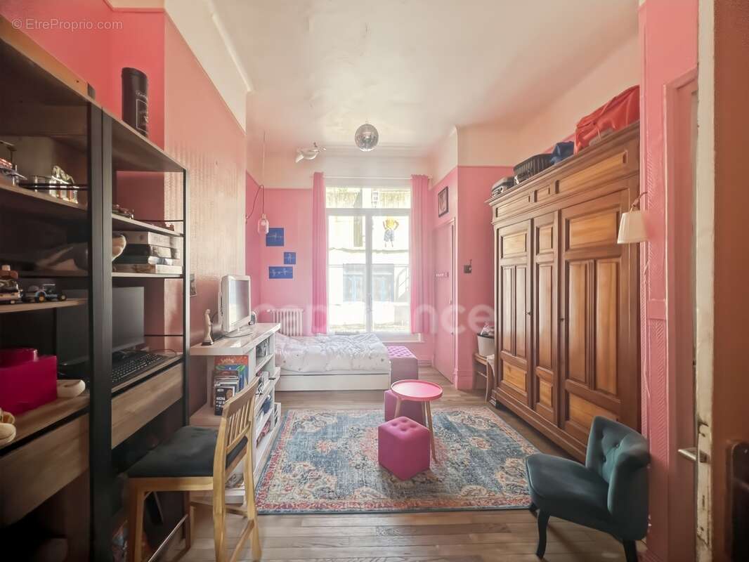 À vendre - boulogne-sur-mer - vue mer - appartement d'exception -163 m2 -7 pièces - 5 chambres - garage - cave - - photo 12