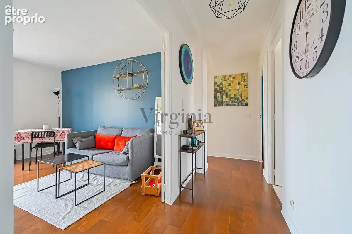 Appartement Charenton Le Pont 3 pièces 57 m2 - photo 1