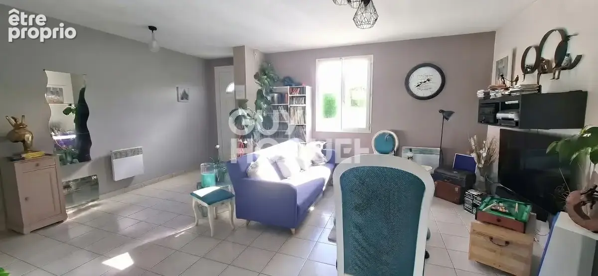 Moulle - Plain-pied de 2007, 90 m², 3 chambres, garage 22 m², terrain 1 100 m² - photo 2