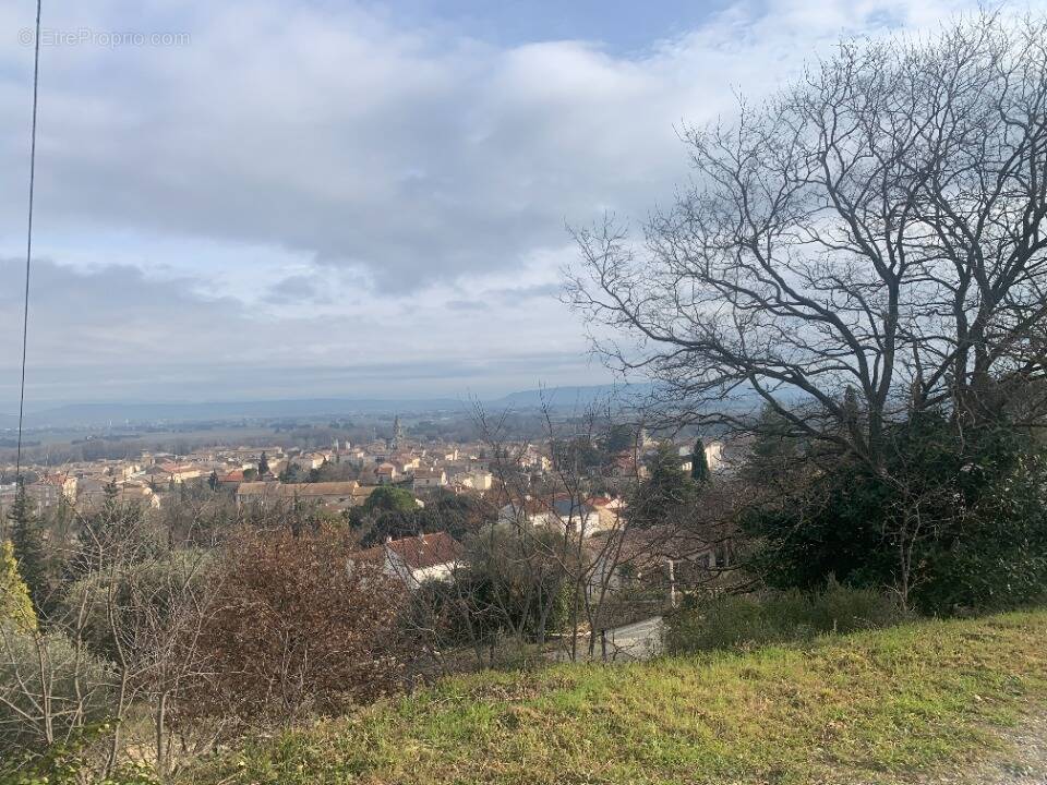 Terrain à BOURG-SAINT-ANDEOL