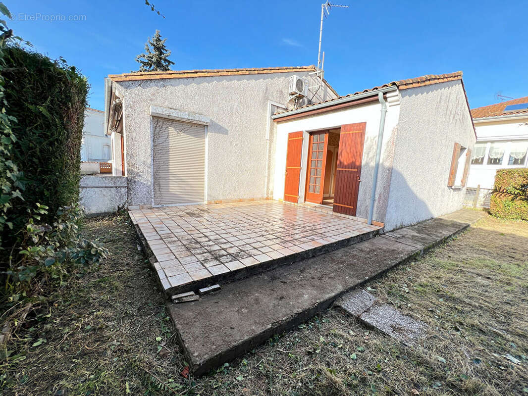 Maison à LA TREMBLADE