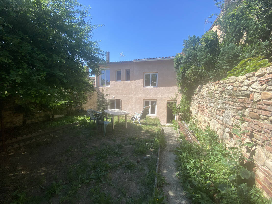 Maison à VILLEFRANCHE-DE-LAURAGAIS