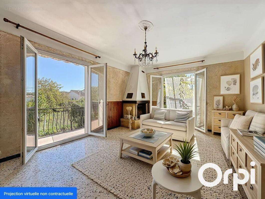 Maison à LA COLLE-SUR-LOUP