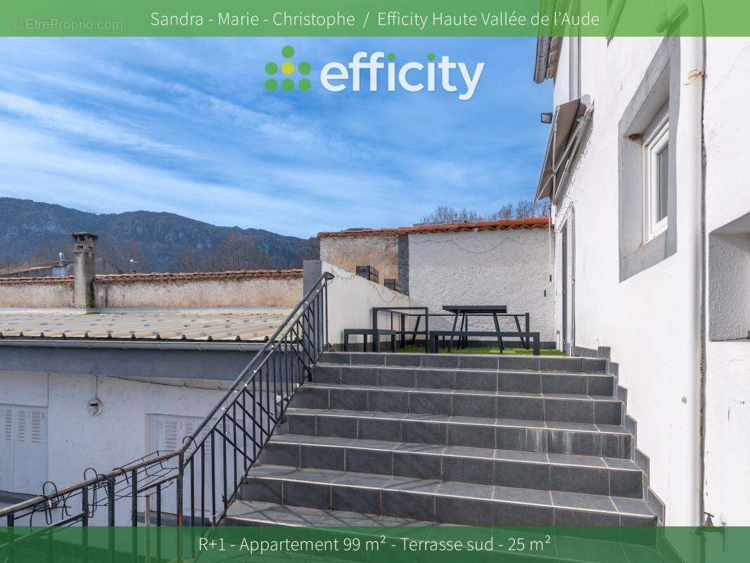 Appartement à QUILLAN