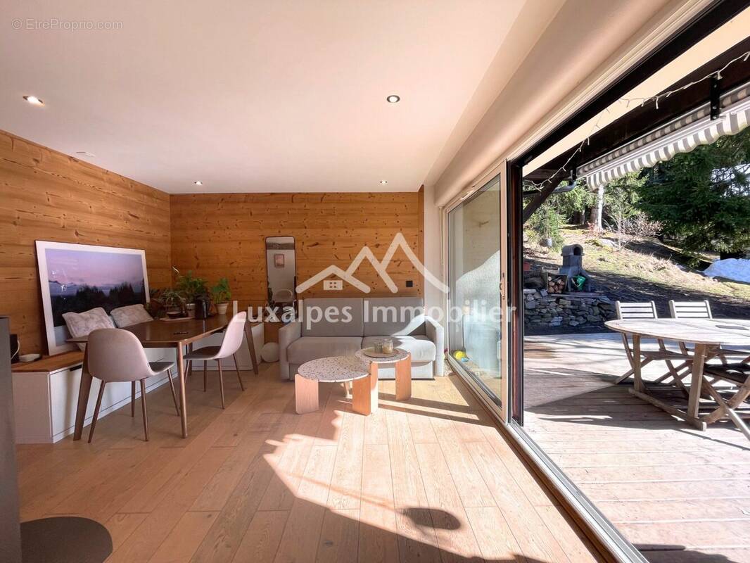 Appartement à SAINT-JEAN-DE-SIXT