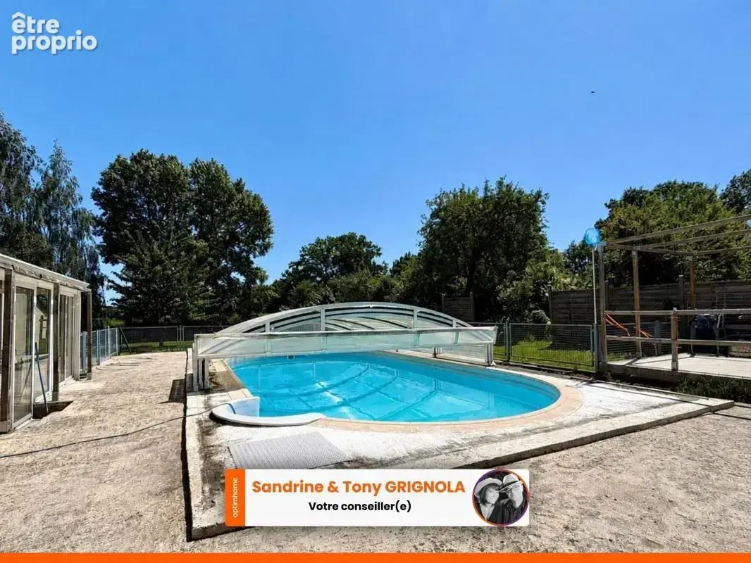 Maison familiale de 200 m² avec piscine - 10 chambres – Idéale gîtes/chambres d’hôtes – Proche Lisieux (14100) - photo 2