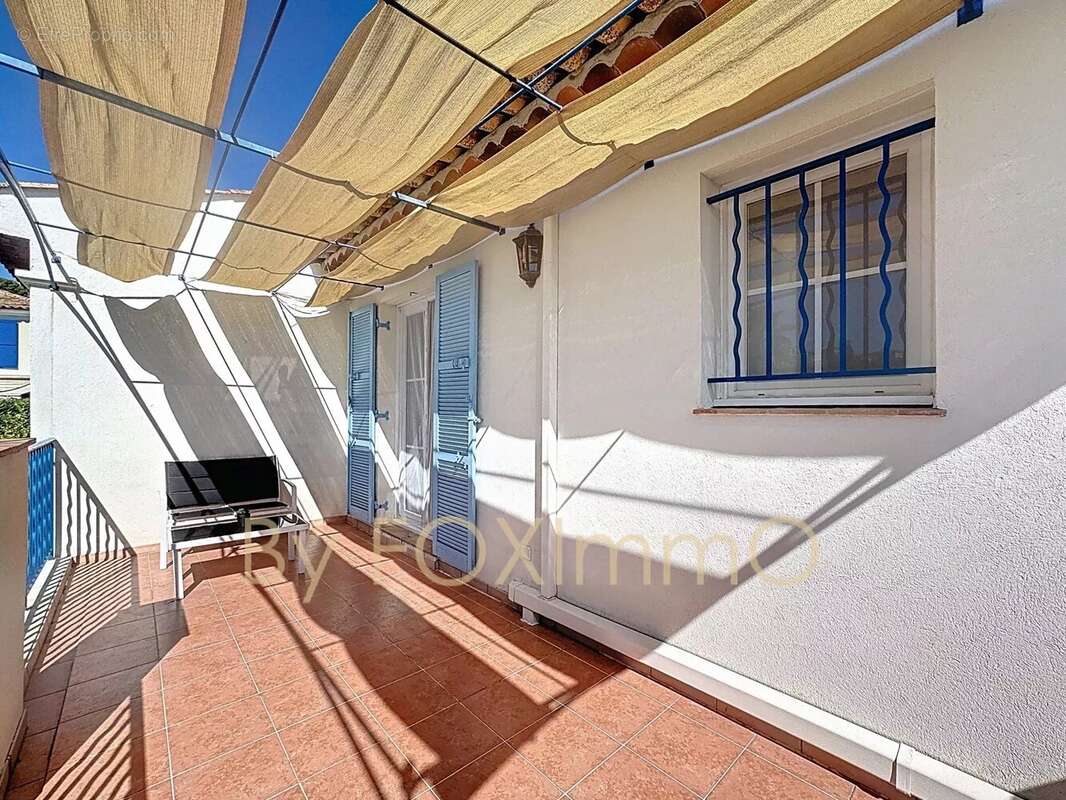 Maison à VILLENEUVE-LOUBET