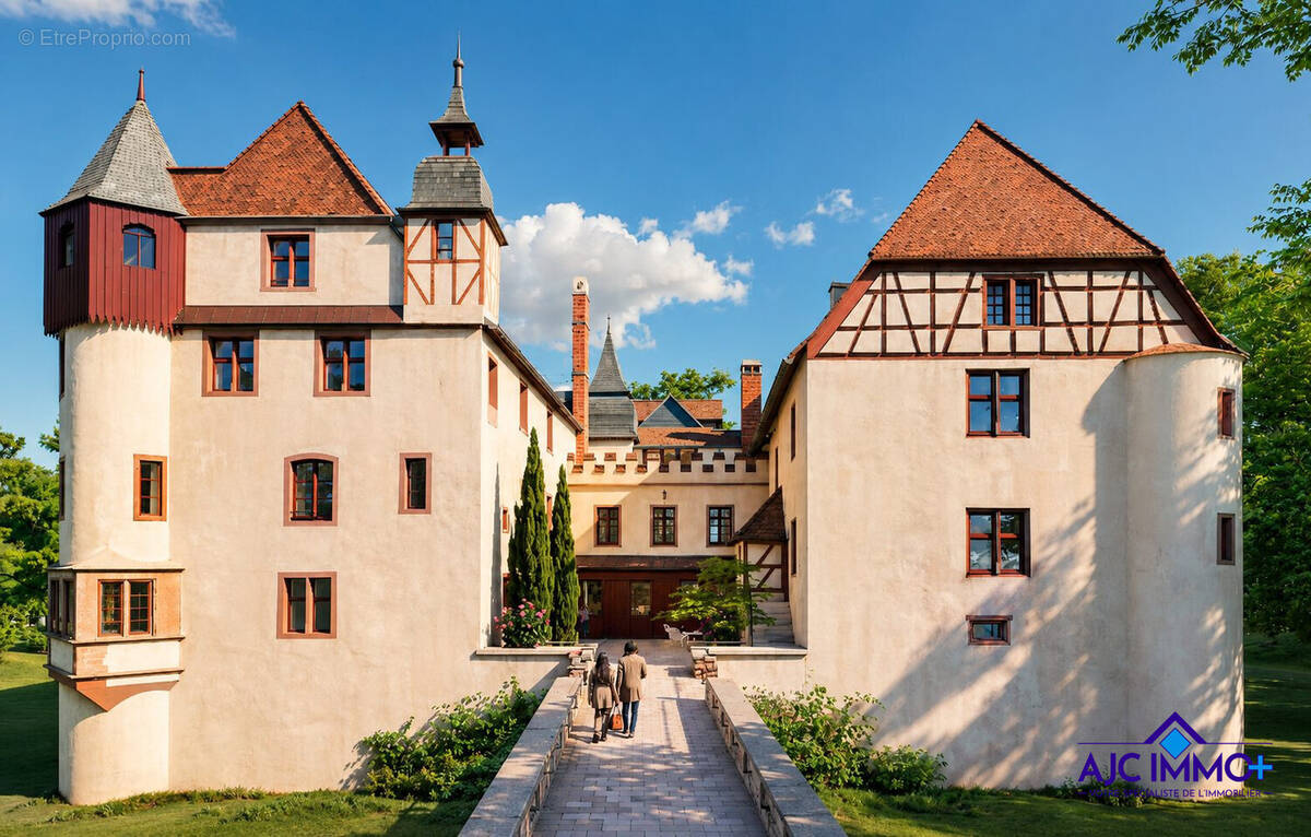 Appartement à SCHARRACHBERGHEIM-IRMSTETT