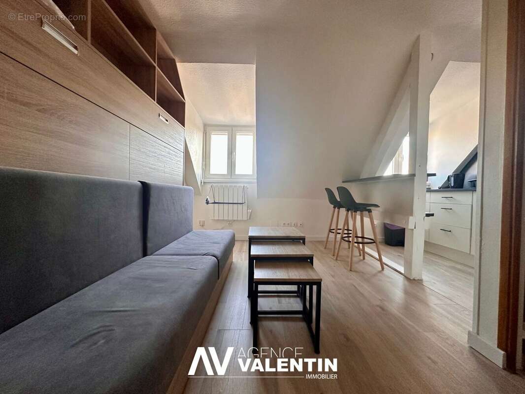 Appartement à METZ