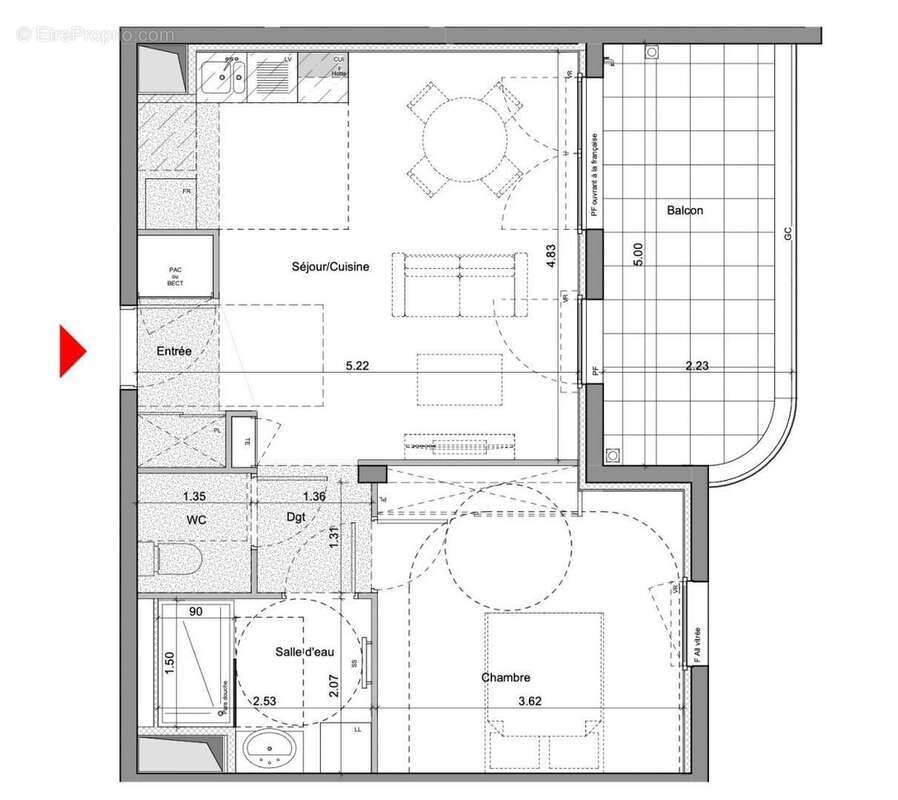 Photo 3 - Appartement à MONTEUX