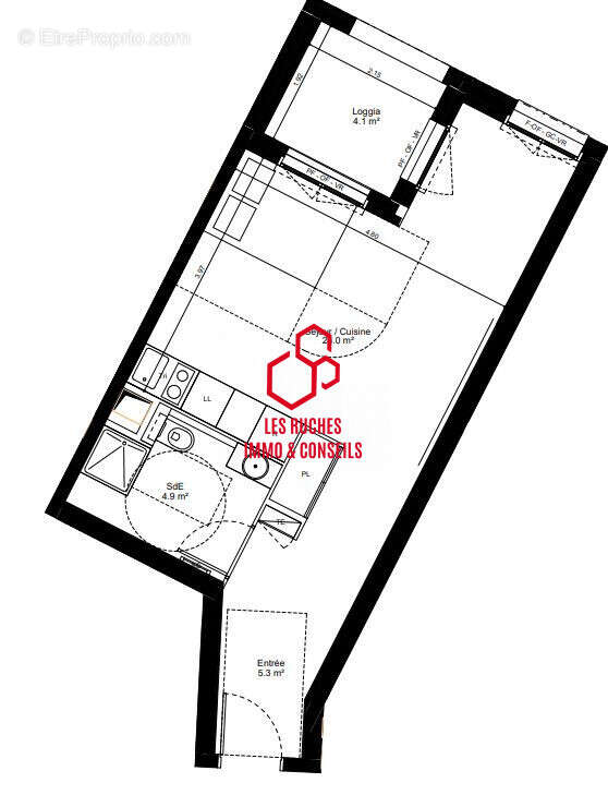 Appartement à ORMESSON-SUR-MARNE