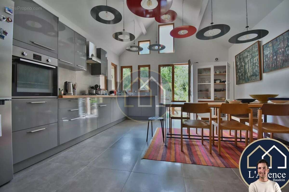 Maison à BAILLEAU-ARMENONVILLE