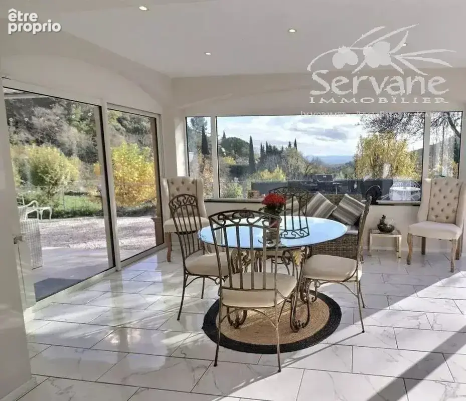 Cotignac 4 chambres, piscine et vue - photo 6