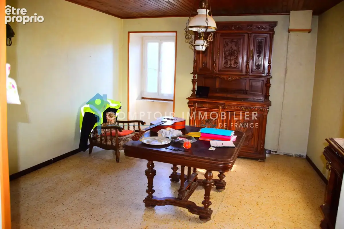 Dépt. 07 - A VENDRE à LAVILLEDIEU - Maison ancienne en pierres de 130  m2 env. + 150 m2 + terrain constructibl - photo 21