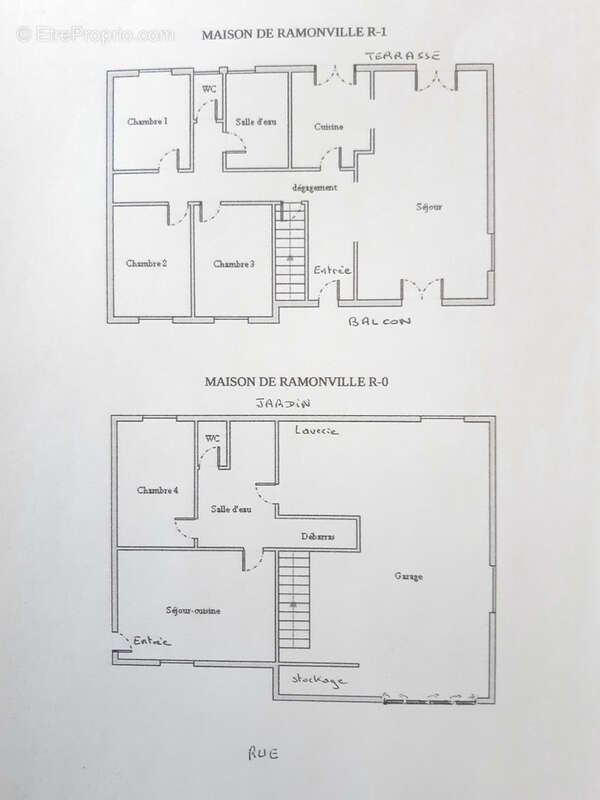 Maison à RAMONVILLE-SAINT-AGNE