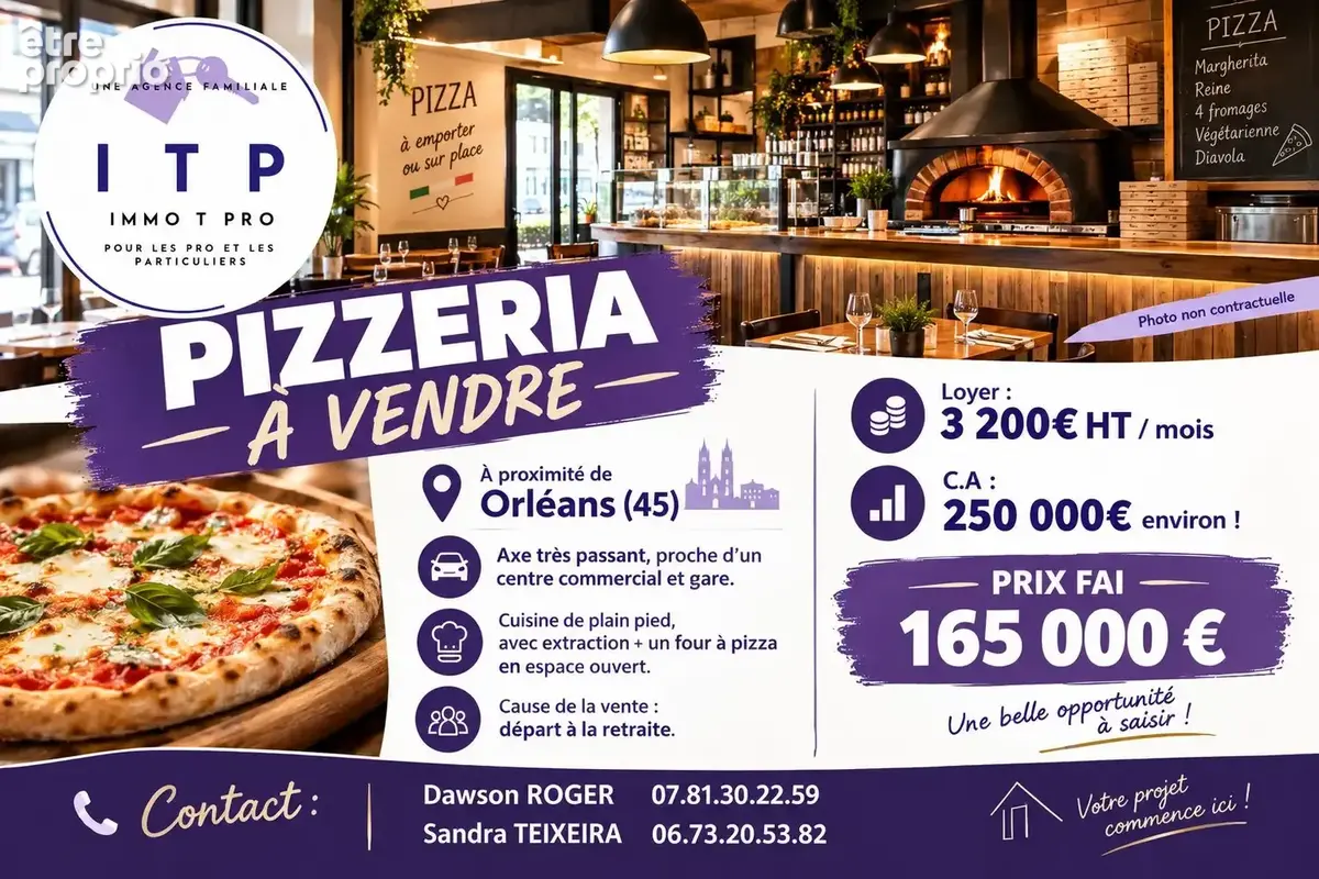 Bien immobilier à vendre à Orleans (45000) - photo 1