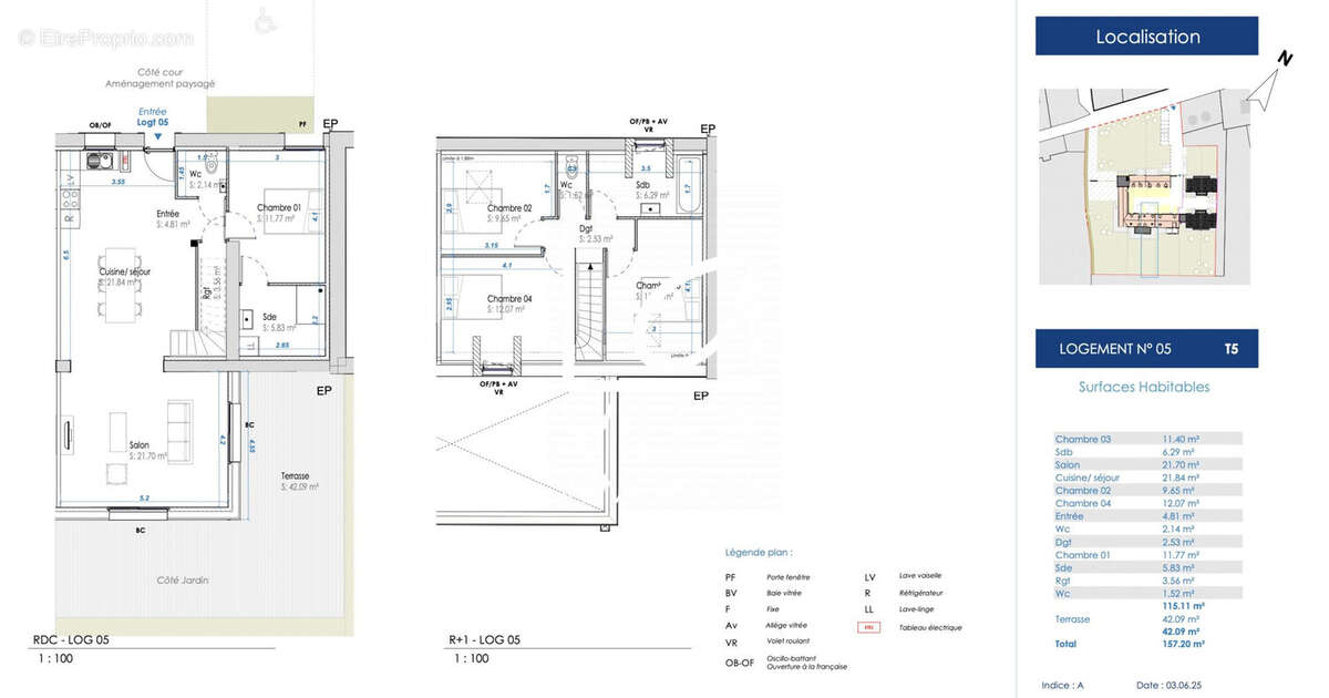 Maison à HESDIN-L'ABBE