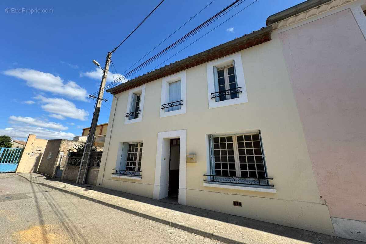 Maison à LEZIGNAN-CORBIERES
