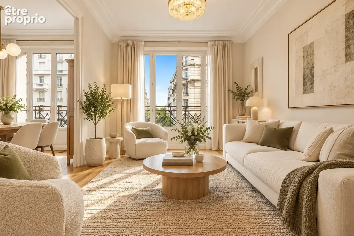 Appartement à PARIS-17E