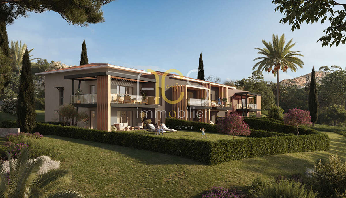 Agay - La Citadelle - Appartement T3 de 74 m² avec balcon de 13 m² - plages à pied - photo 3