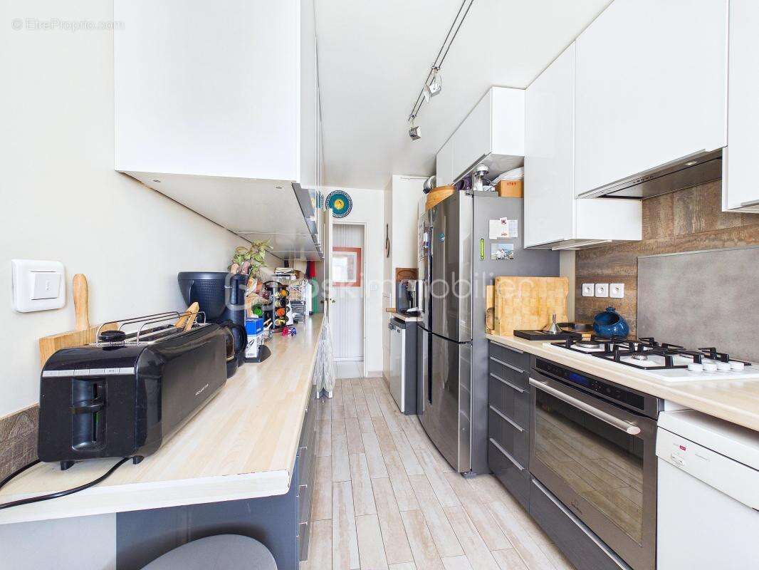 Charenton-le-pont – appartement familial 4 pièces de 96 m² avec terrasse et box - photo 4