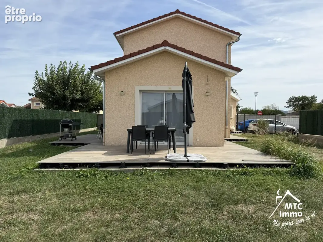 Maison 110 m2 / garage 21 m2 / terrain 471 m2 - photo 13