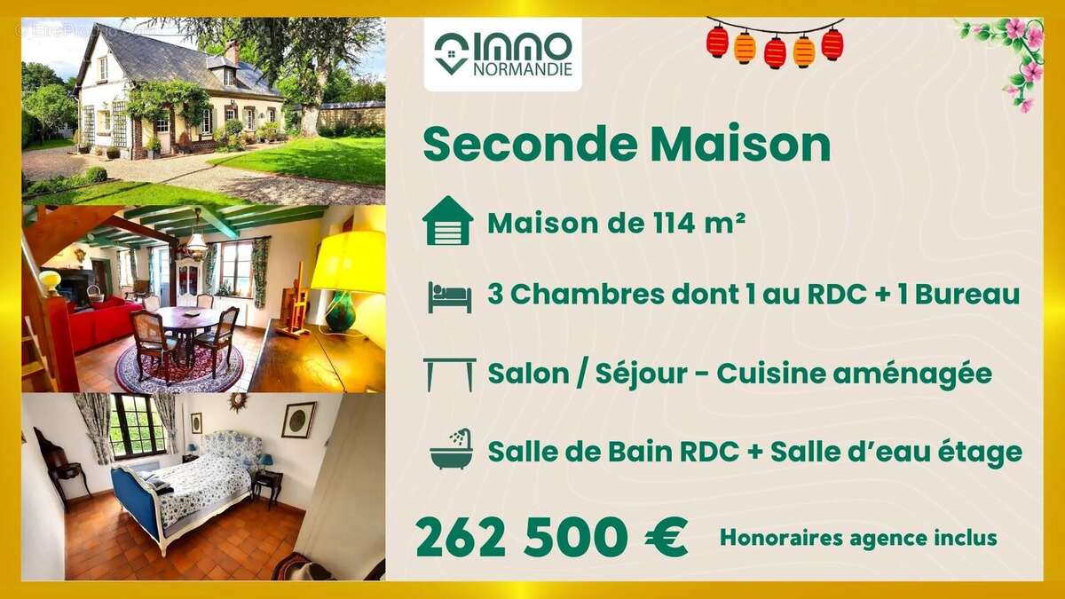 Maison à BERNAY