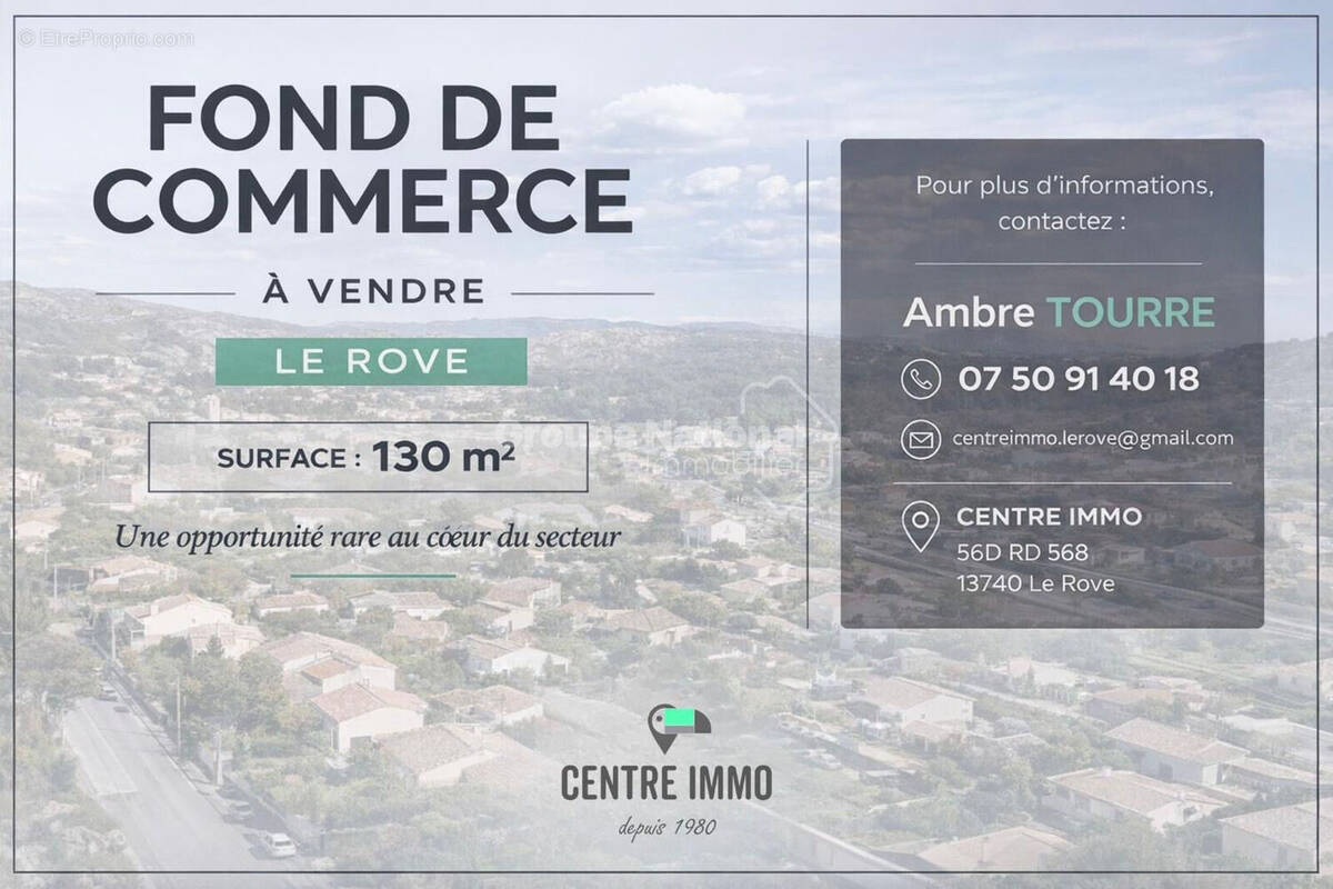 Commerce à LE ROVE