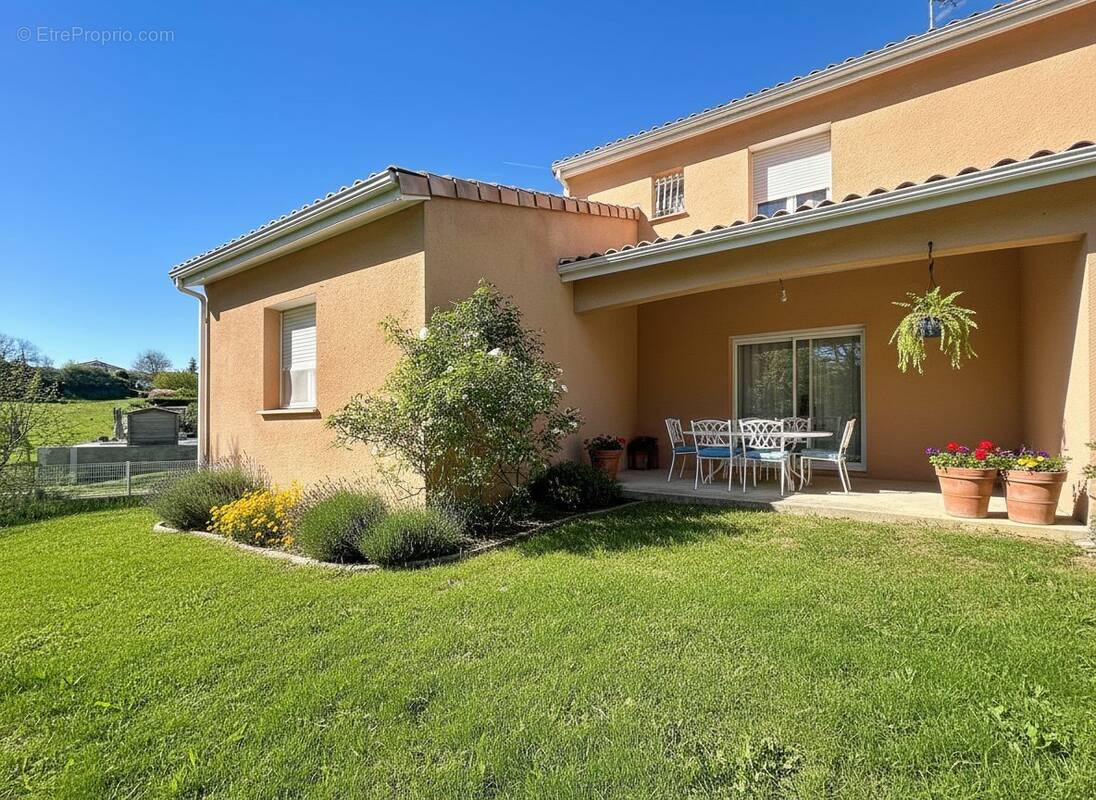 Maison à CASTELNAU-D'ESTRETEFONDS