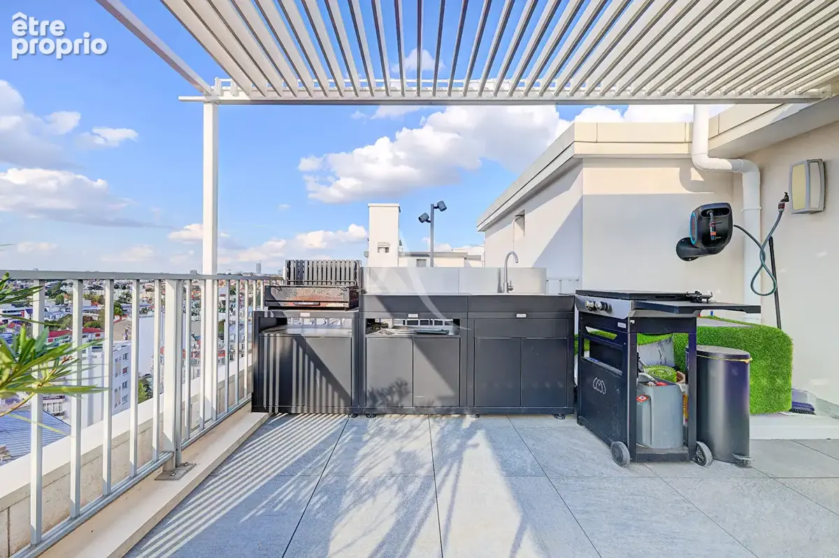 Penthouse Nogent Sur Marne 7 pièces 150 m² - photo 13