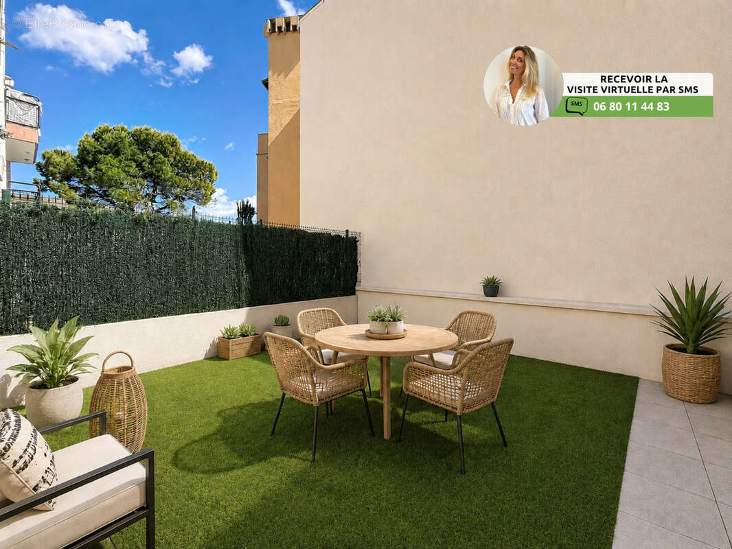 Appartement à VALBONNE