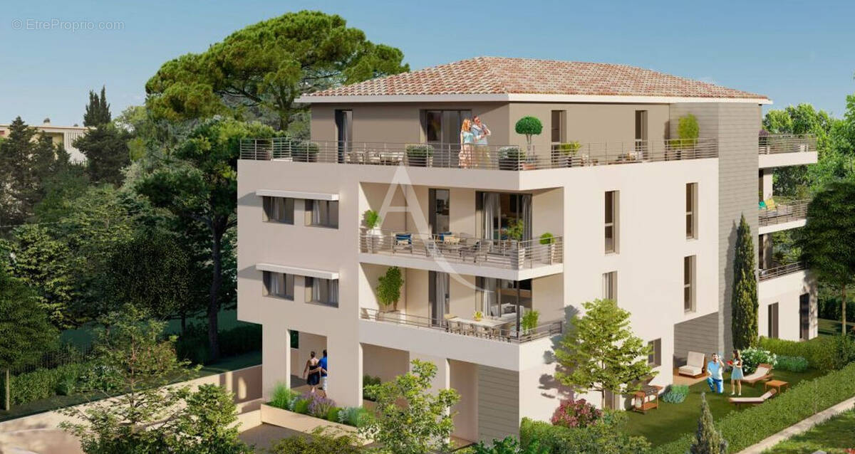 Appartement à AIX-EN-PROVENCE