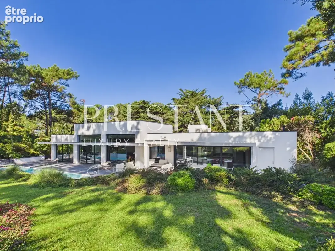 Exclusivite Maison à vendre Anglet Chiberta  Golf & plages à pied  PRESTANT - photo 2
