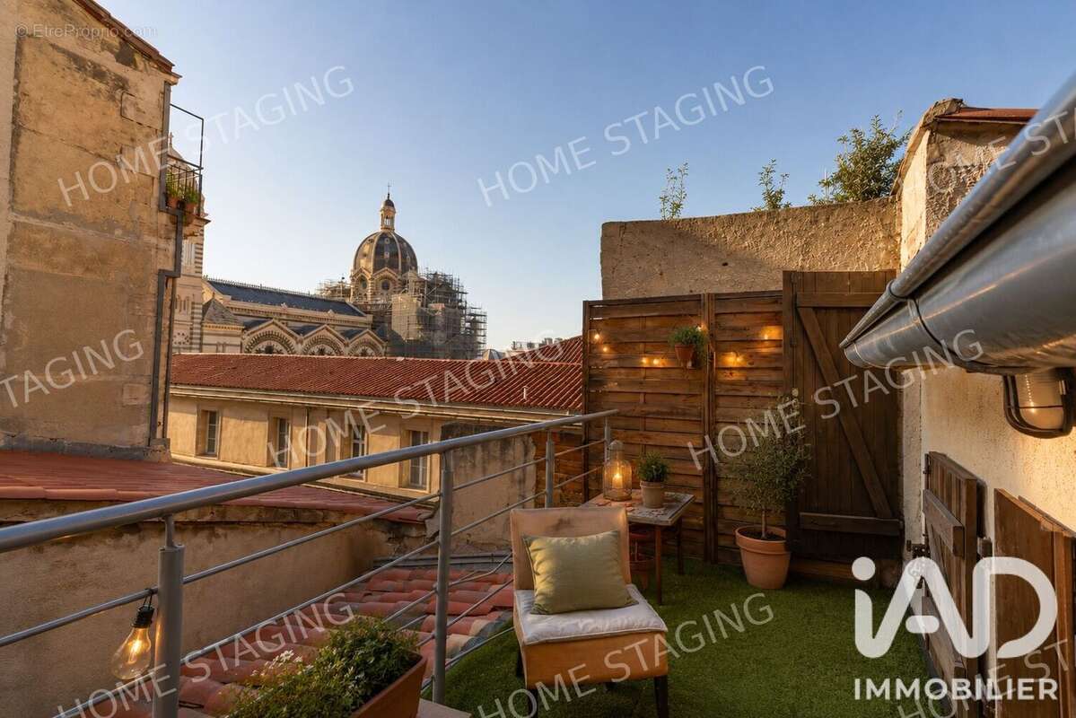Appartement 22 m² à Marseille-2e  - photo 8