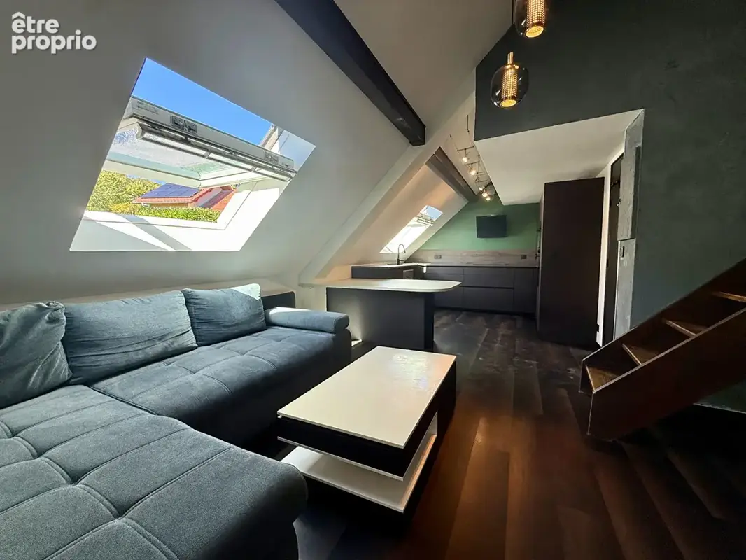 Superbe T2 rénové en duplex - photo 4