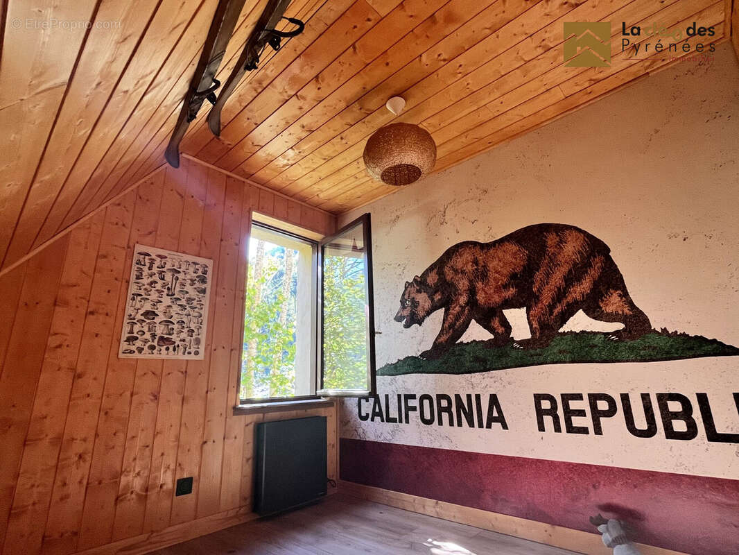 Chambre 1 - Maison à BORDERES-LOURON