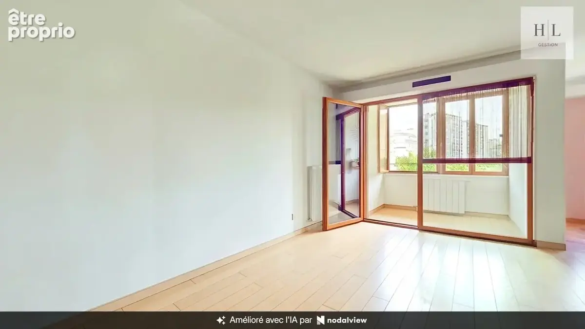 Appartement T2 moderne - 50 m² - Montreuil - Dernier étage avec loggia - photo 3