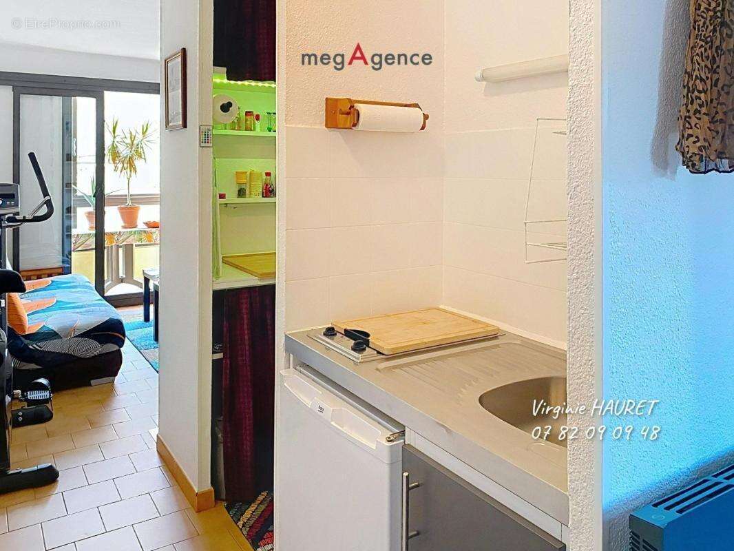 Appartement 32m² - rdc - 1 chambre - 1 loggia - 1 place de parking - photo 9