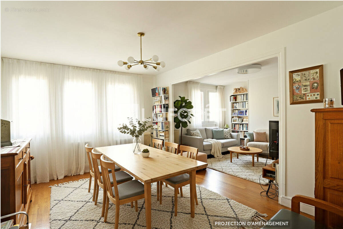 Appartement à PARIS-14E