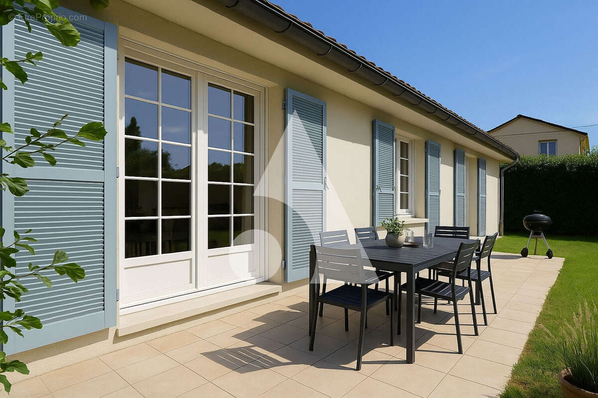 Maison à AUVERS-SUR-OISE