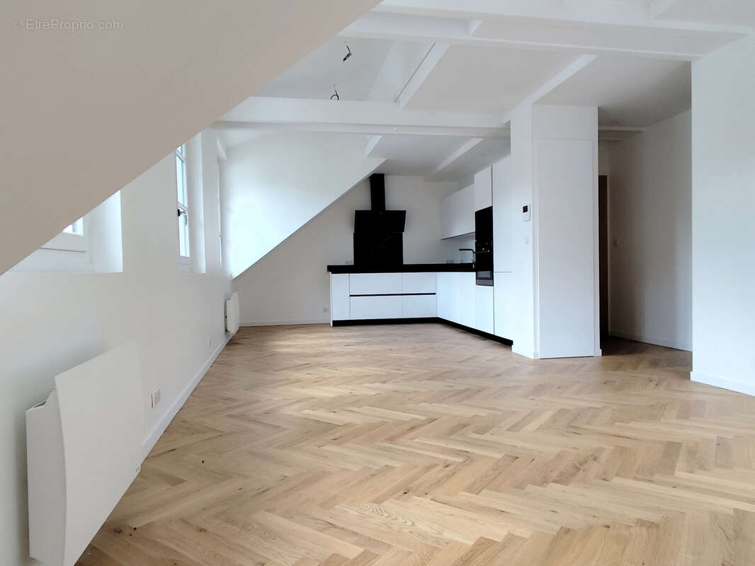 Appartement T3 centre de Bagnères de Luchon 76,24 m2 - photo 7