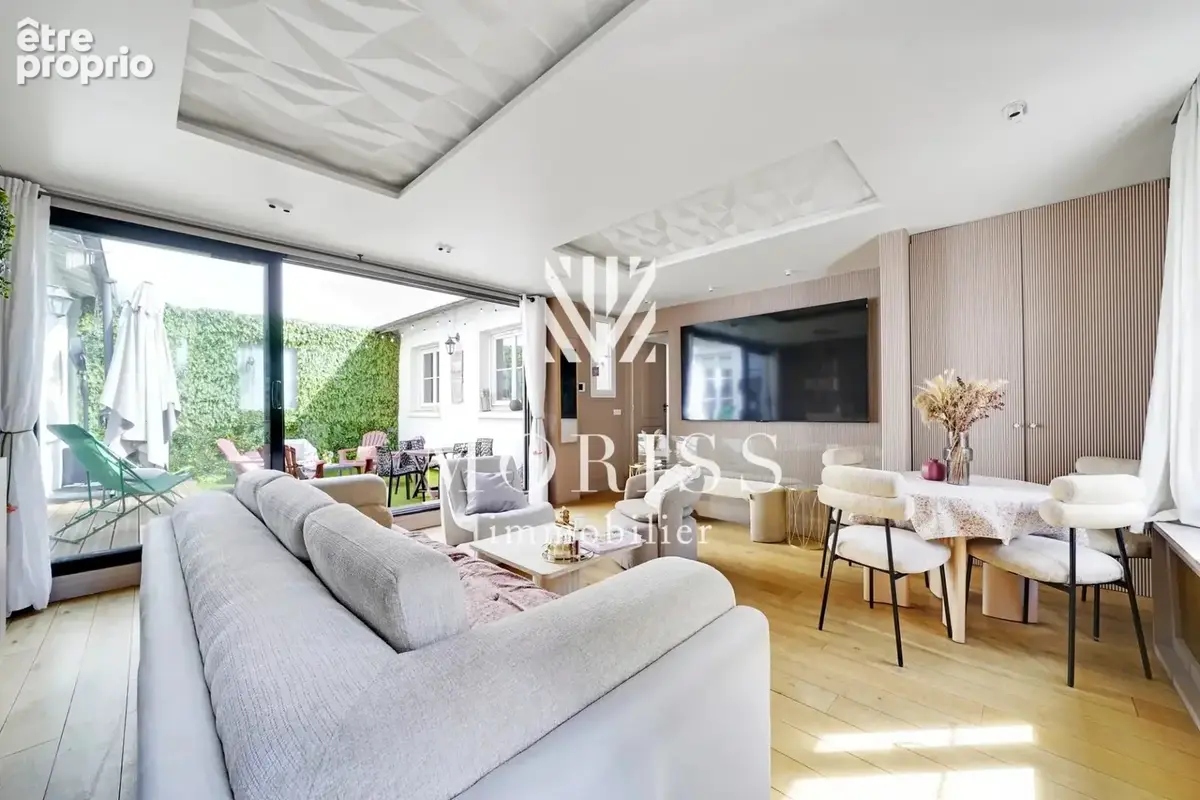 Nogent-sur-Marne Maison de 4 pièces + 30 m2 de terrasse - photo 4