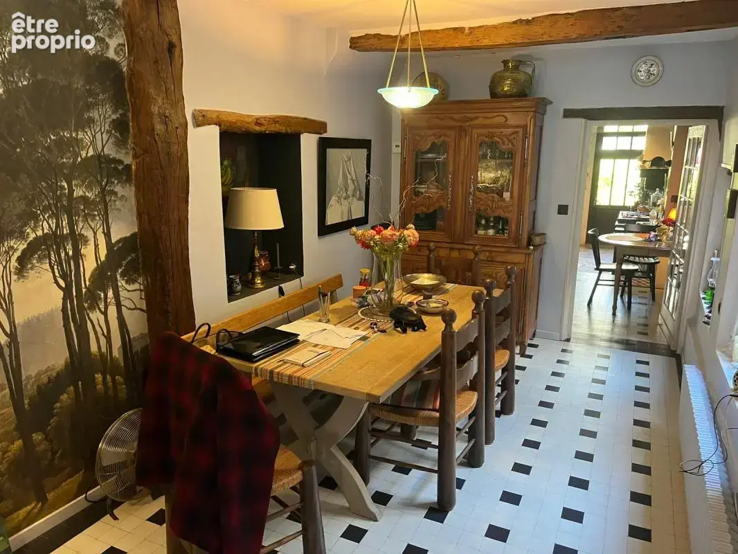 Maison de ville avec gîtes et jardin - photo 8